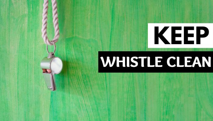 How to Clean A Whistle for Optimal Performance and Hygiene