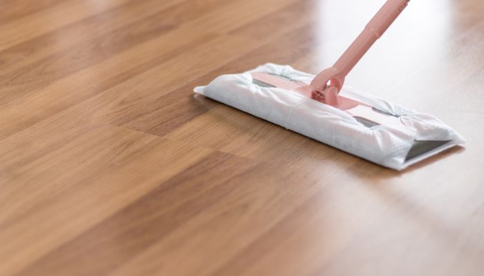 How to Clean Sticky Floors