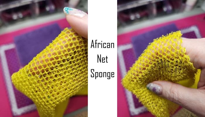 How to Clean African Net Sponge