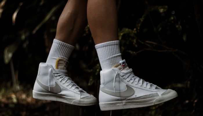 How to Clean Your Dirty Nikedeodorizer Blazers [Kick Off Dirt]