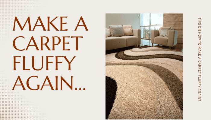 Make A Carpet Fluffy Again – 08 Surprising Techniques!