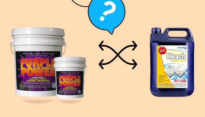 Can You Mix Purple Power and Bleach? The Hidden Dangers!