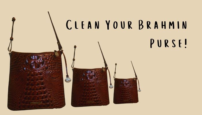 How To Clean A Brahmin Purse