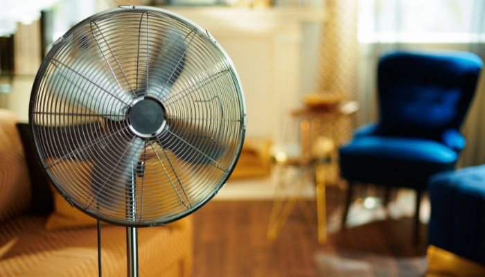 How to Clean a Standing Fan Without Opening it