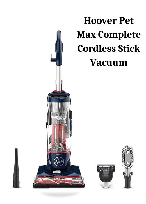 Hoover Pet Max Complete Cordless Stick Vacuum