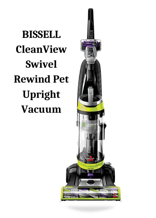 BISSELL CleanView Swivel Rewind Pet Upright Vacuum