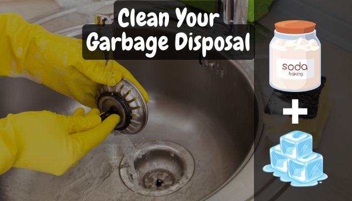 How to Clean Garbage Disposal with Ice and Baking Soda