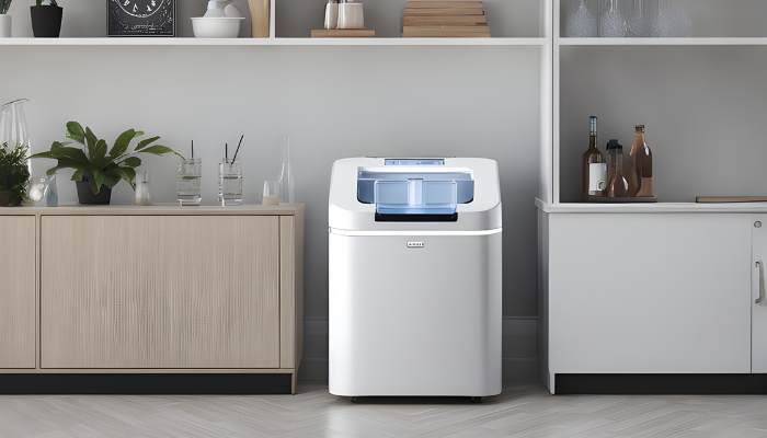 How to Clean Portable Ice Maker Machine? 10 Steps [With Picture]