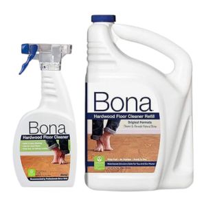 Bona Hardwood Floor Cleaner, Original Formula (Refill & Spray)