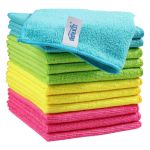 HOMEXCEL Microfiber Cleaning Cloth 