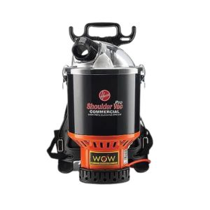 Hoover Commercial Lightweight Backpack Baggged Vacuum Cleaner