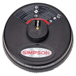 Simpson Universal 15″ Pressure Washer Surface Cleaner