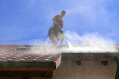 Roof Cleaning Service - BCT, Miami, Florida, USA